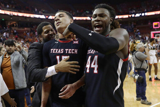3 – Texas Tech